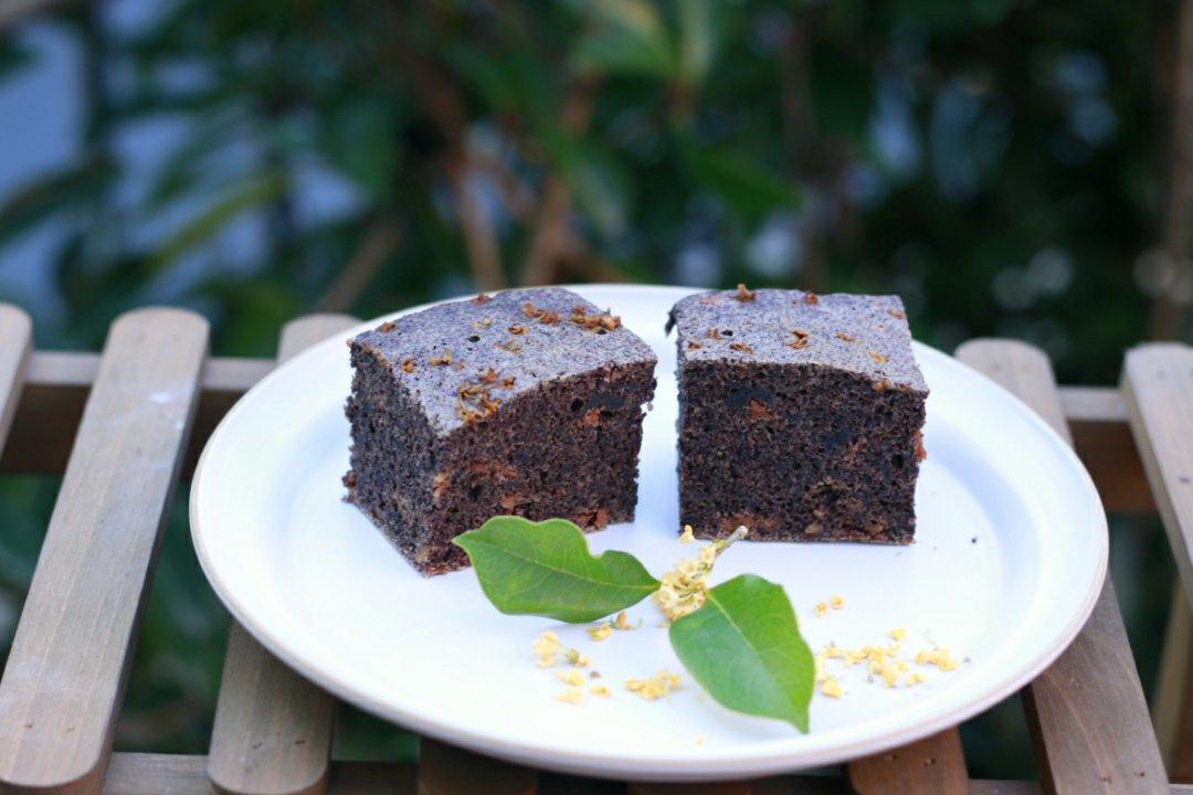 【蒸米糕系列】黑米红枣