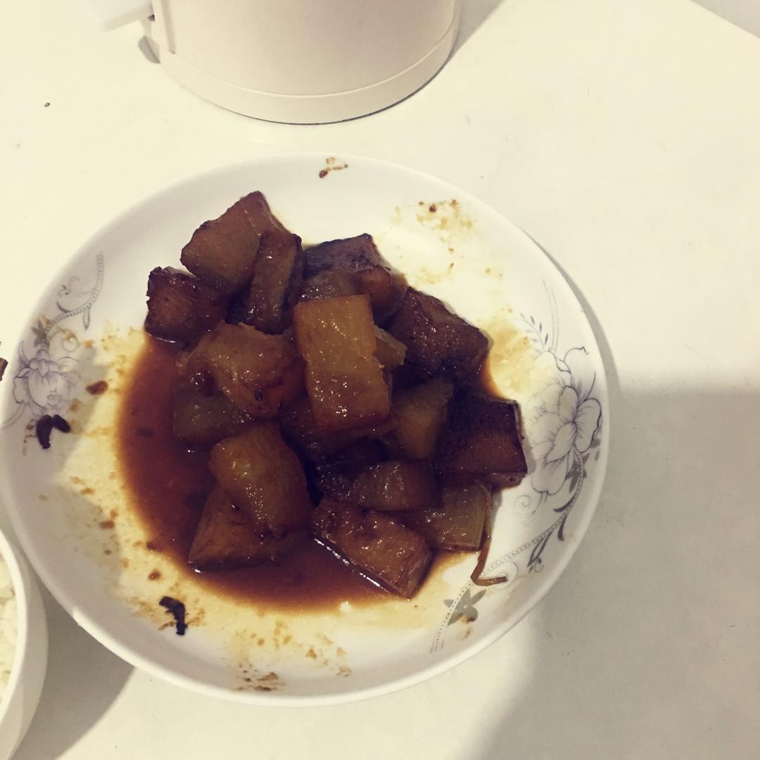 简单又好吃的红烧冬瓜