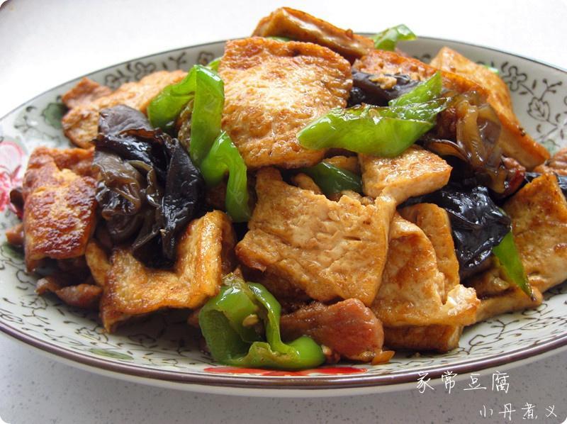 家常豆腐的做法