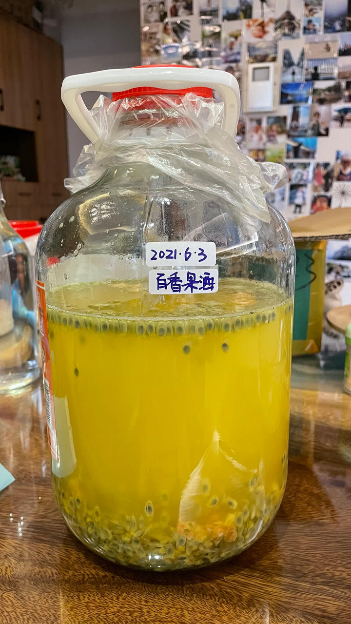 百香果酒