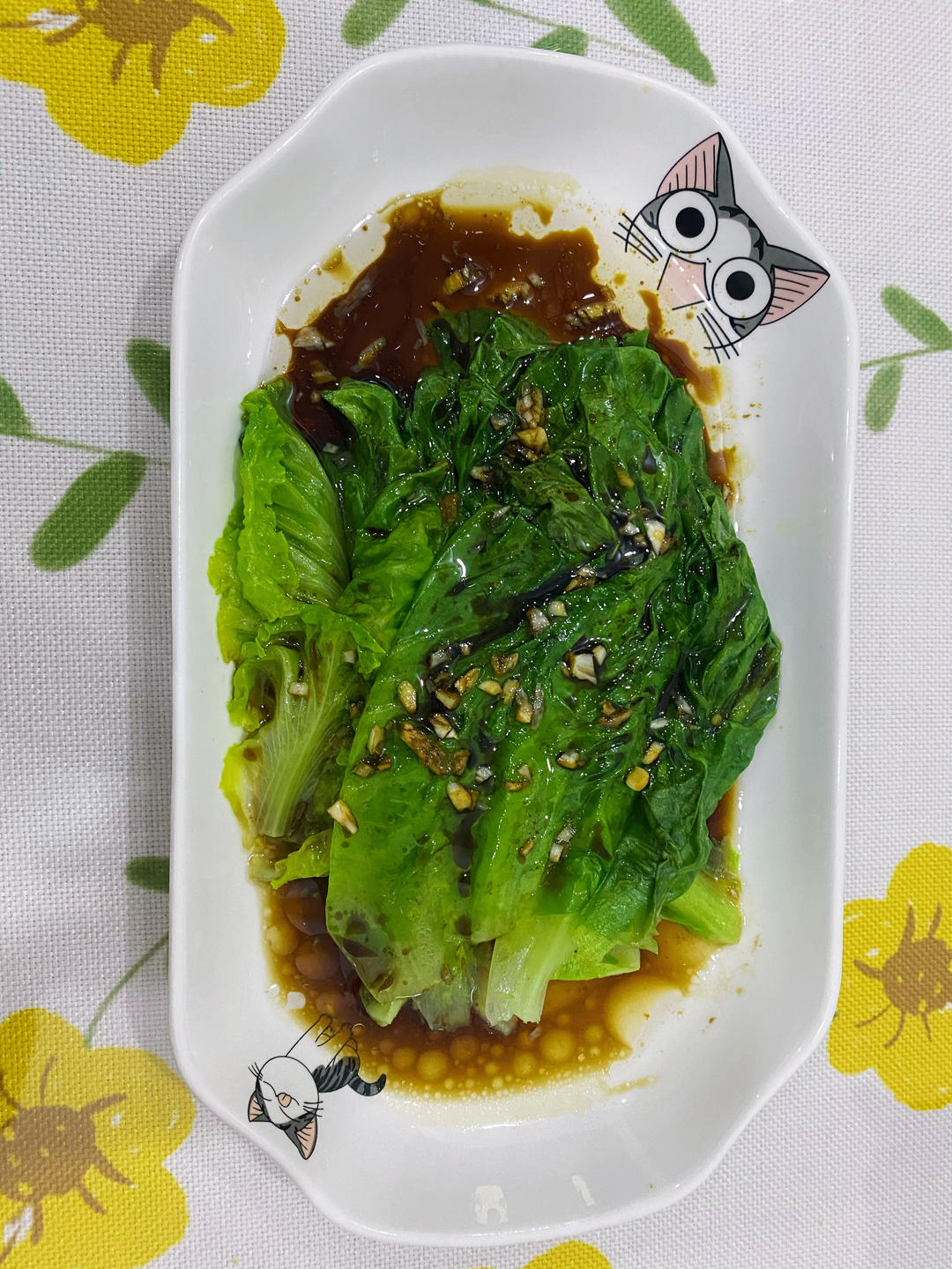 蚝油生菜