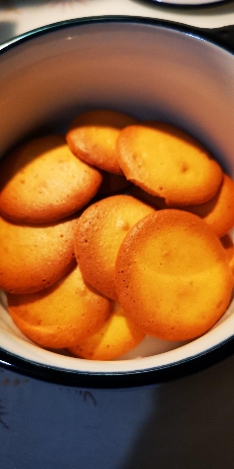 做一次就成功的：鸡蛋小饼干💕小时候的味道💕