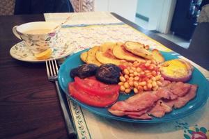 英式早餐Traditional English Breakfast的做法 步骤4