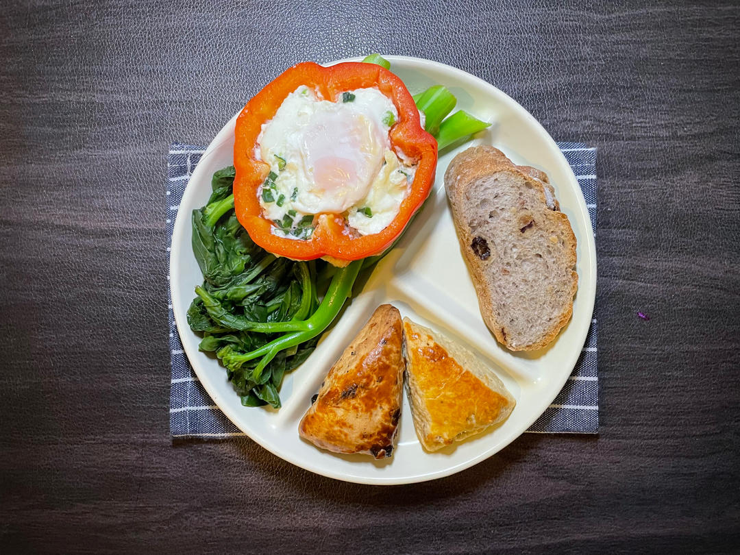 香橙魔芋核果奶油司康