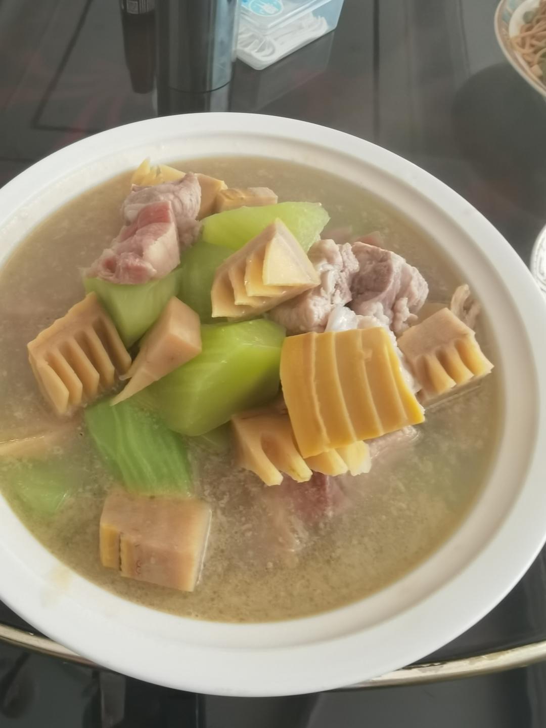 春日限定——腌笃鲜