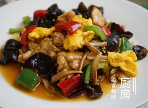 木须肉/营养美味的家常菜的做法 步骤10