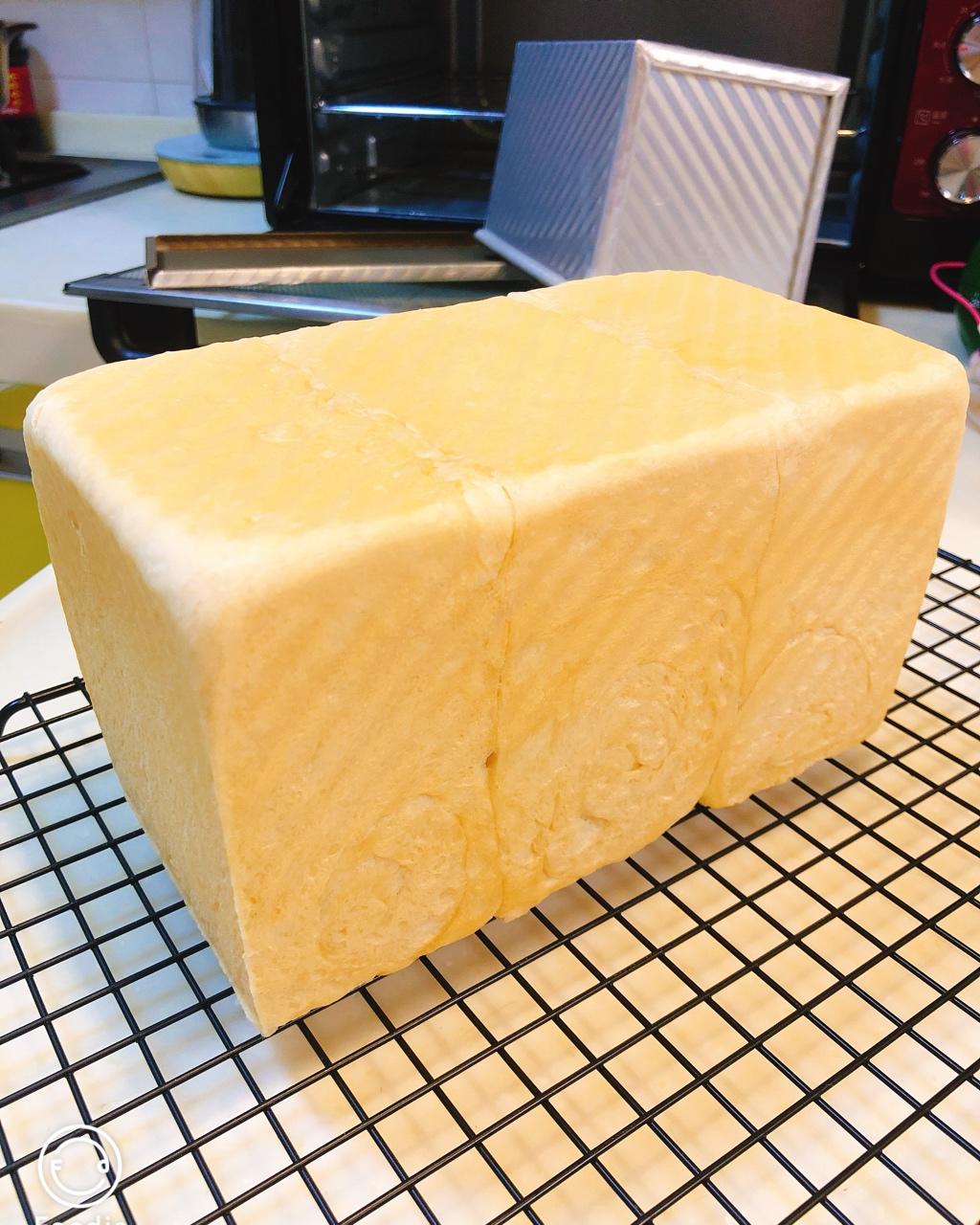 夺命软吐司(๑´ڡ`๑)超软拉丝极速方便的一次发酵吐司