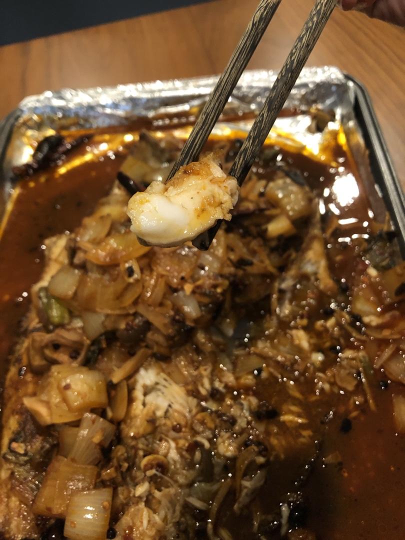 美味烤鱼（清江鱼）
