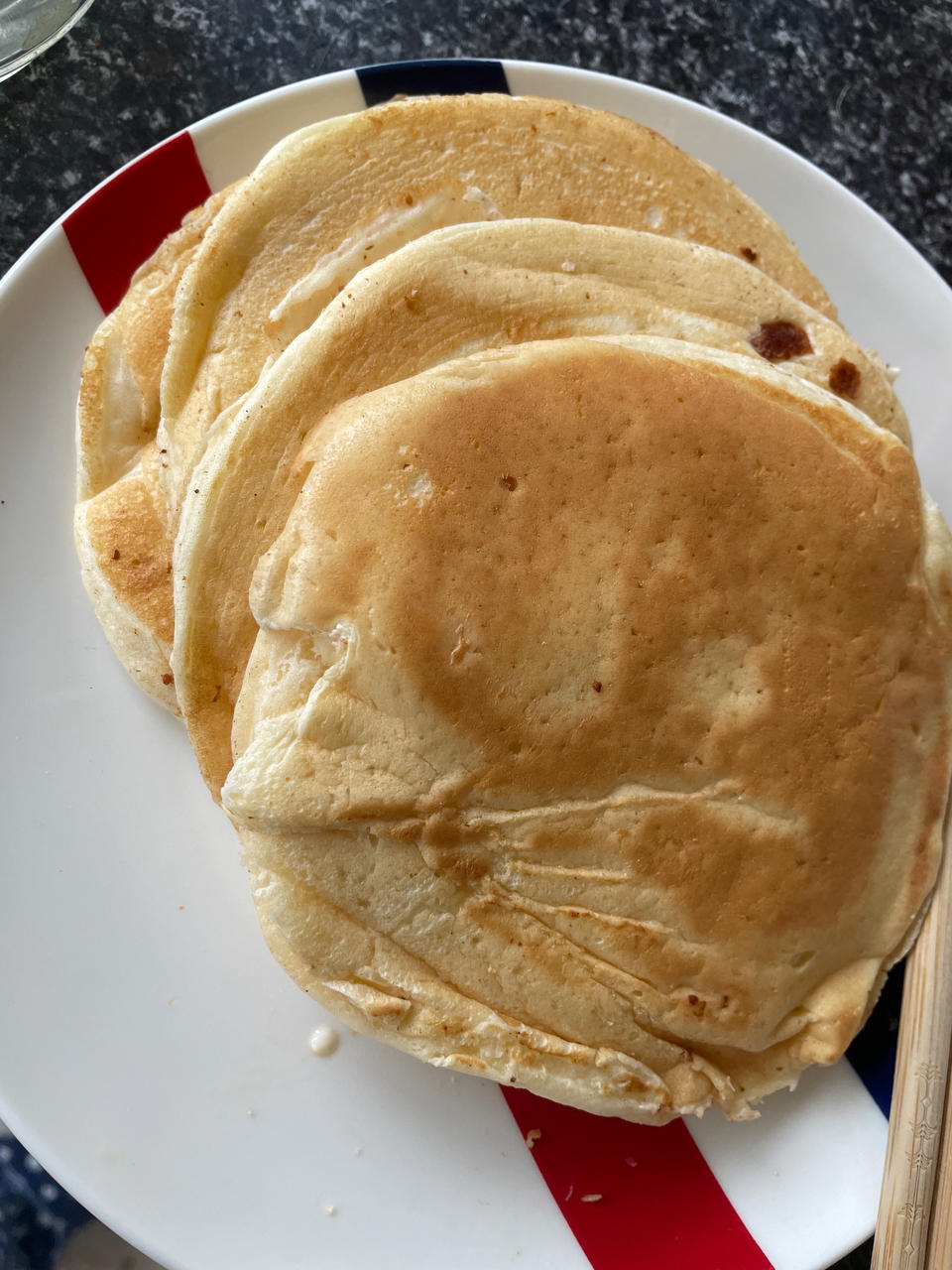 快手松饼（早餐吃它准没错~）