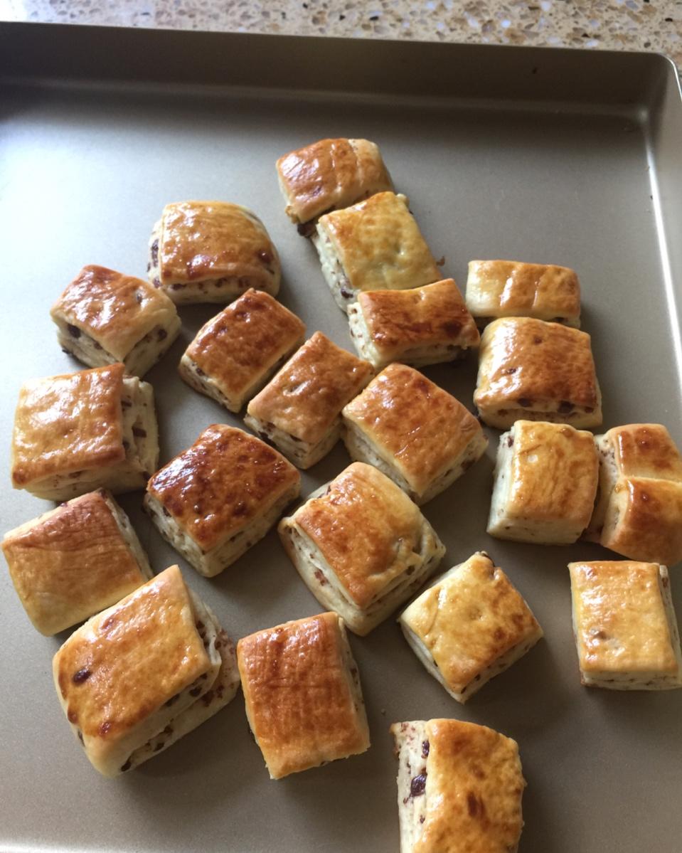 蔓越莓优格小面包块