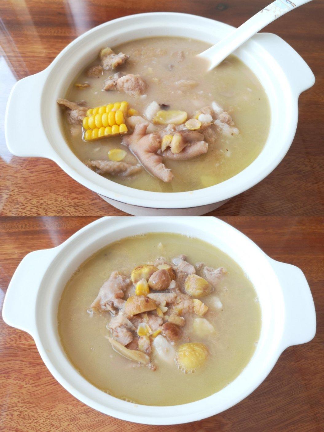 板栗山药鲜鸡汤「入秋滋补」