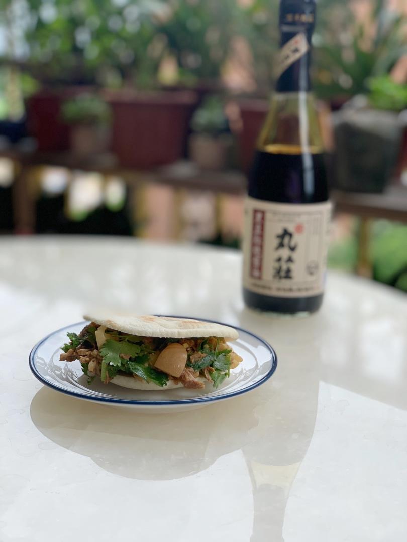 笑得嘴都合不拢的【肉夹馍】