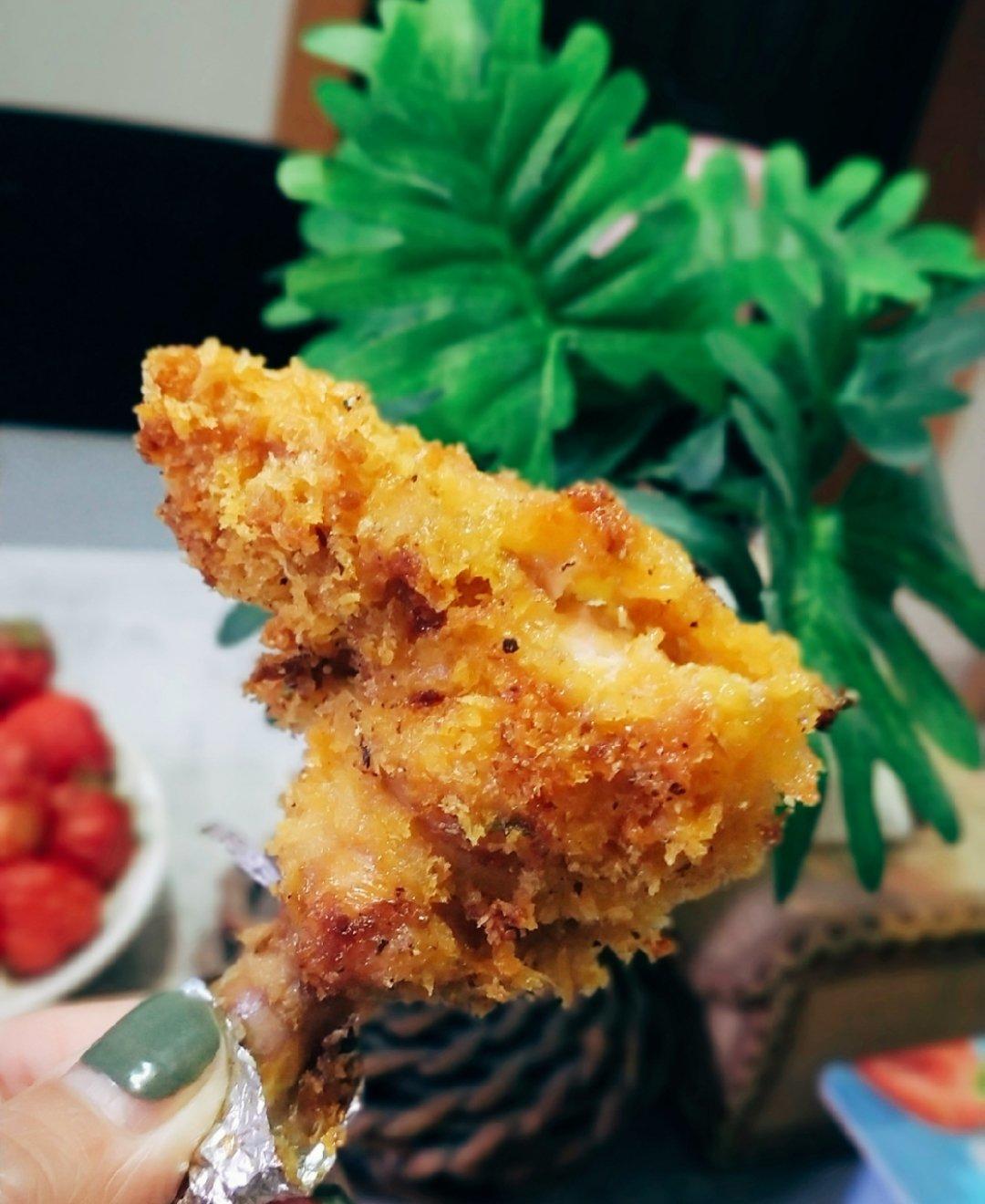小锤锤炸鸡腿——再也不用担心孩子不吃饭