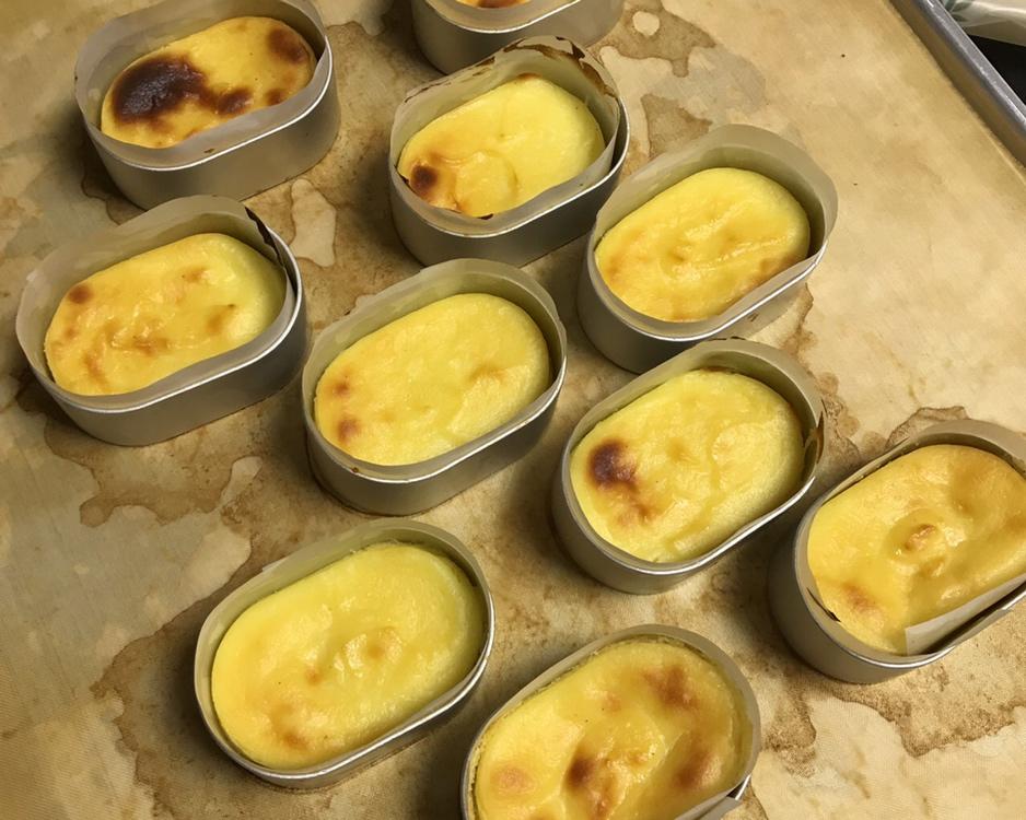 百香果酸奶重芝士块