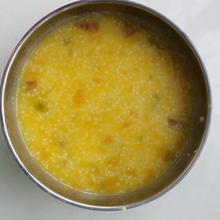 南瓜小米粥