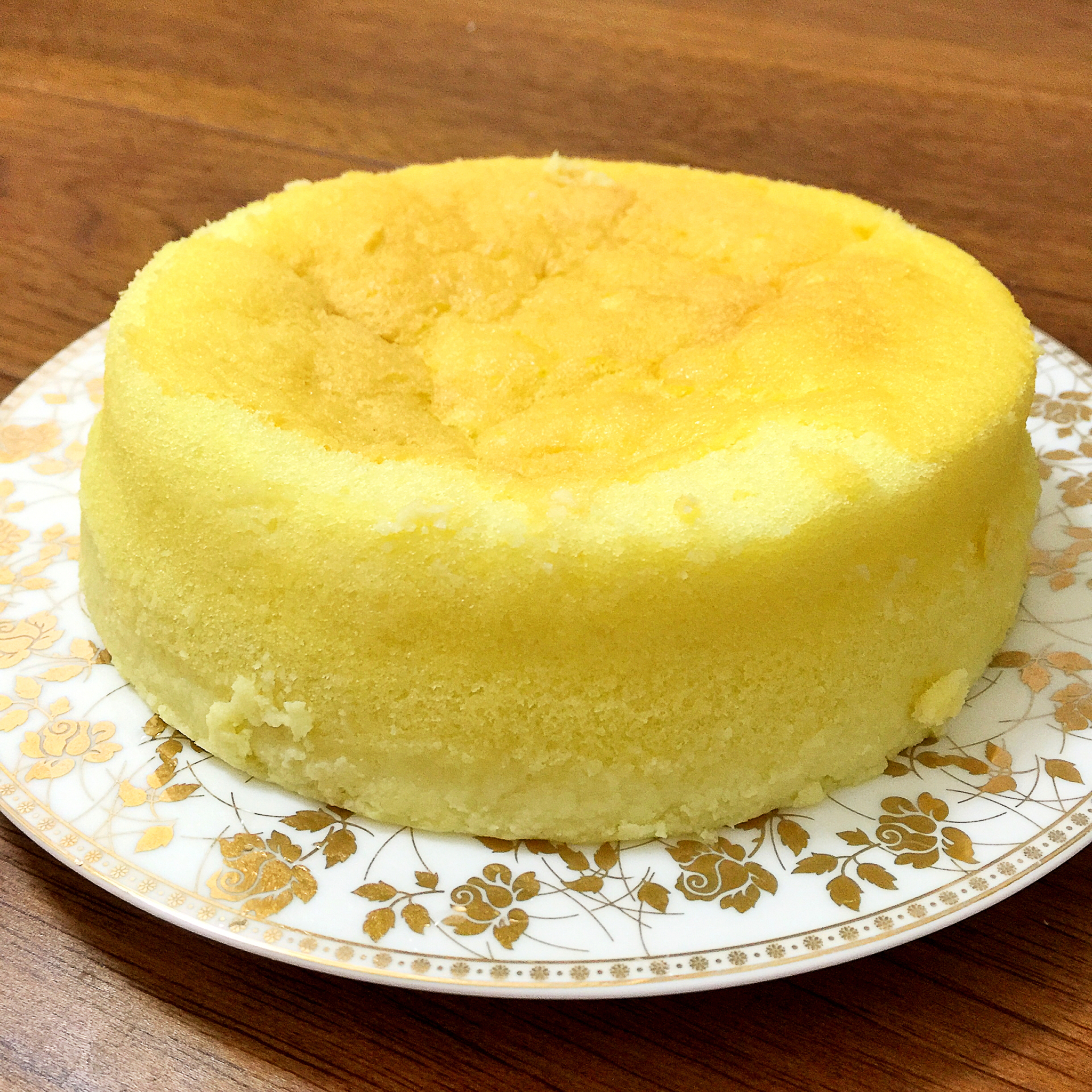 i-am-zy做的淡奶油蛋糕(消耗淡奶油秘方)—阿q私家小厨