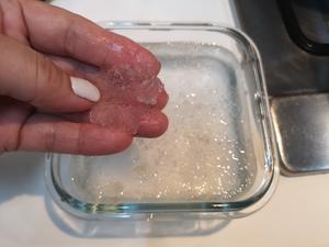 雪燕皂角米桃胶羹的做法 步骤3