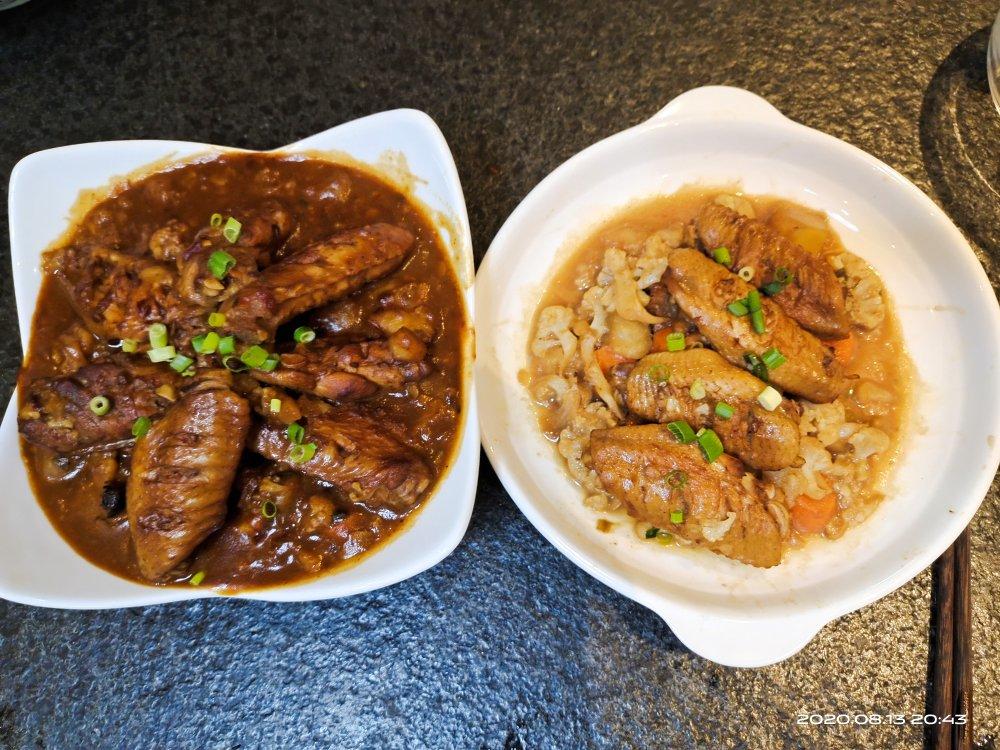 简单好味的鸡翅焖锅
