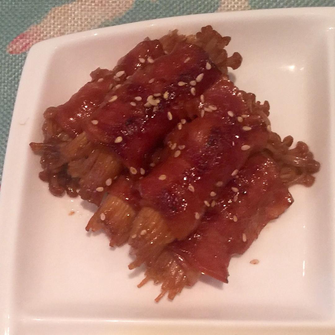 金针菇培根卷