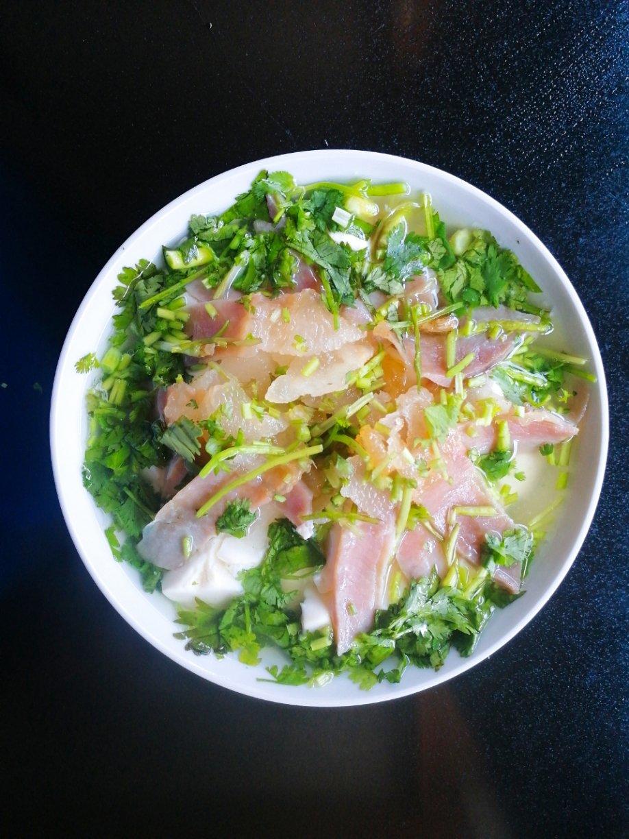 二十四桥明月夜：火腿蒸豆腐【曼食慢语】