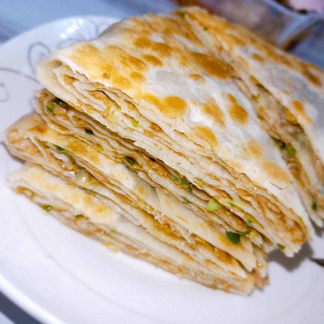 千层肉饼
