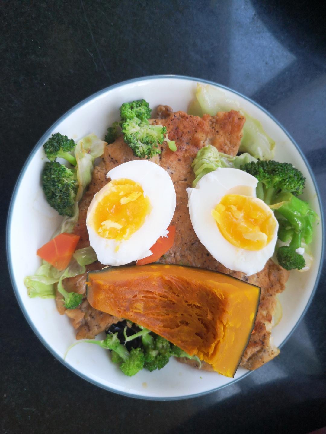 电饼铛煎鸡胸