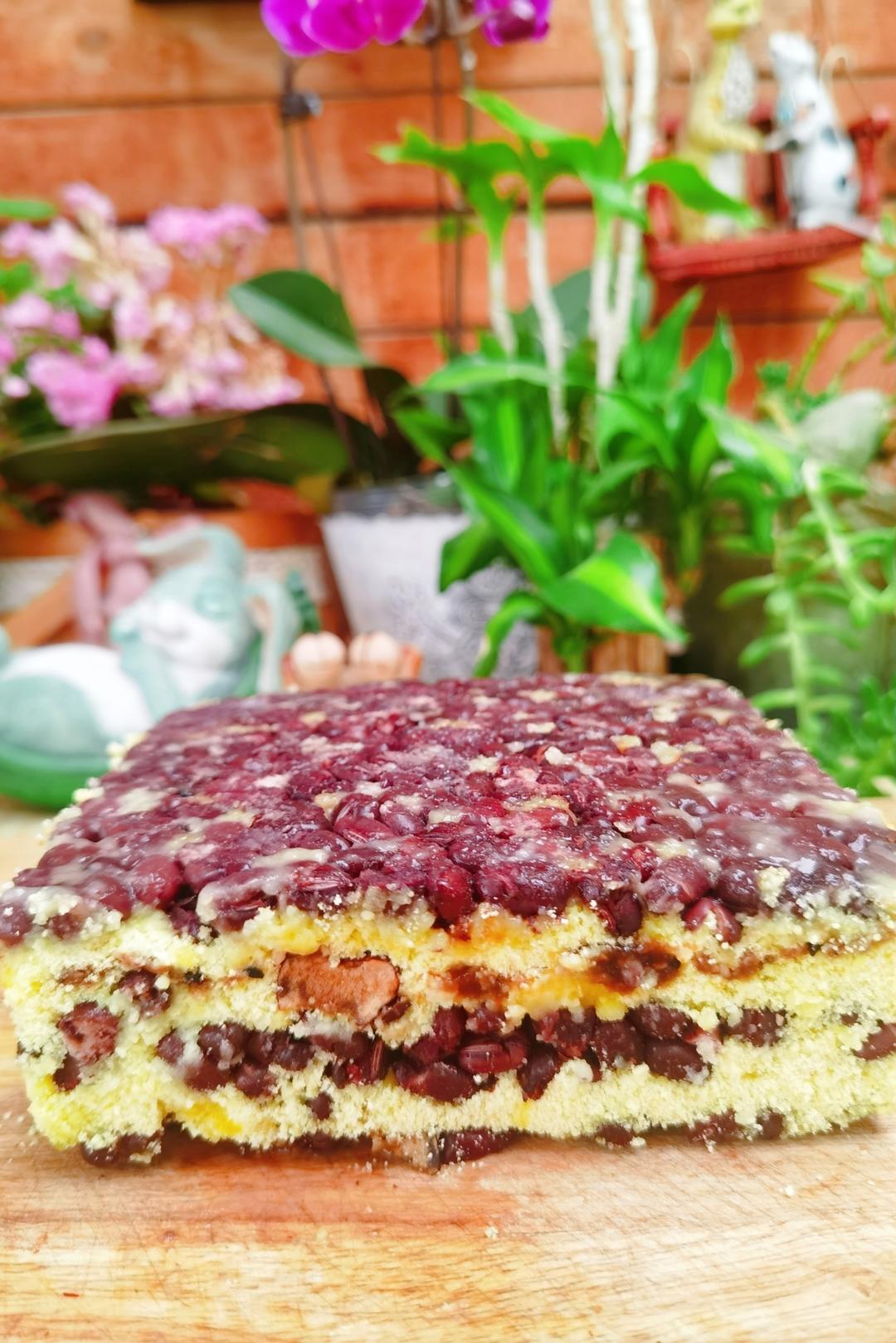 篱笆厨房做的黄米面年糕