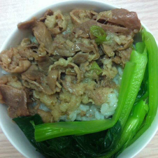 吉野家牛肉饭