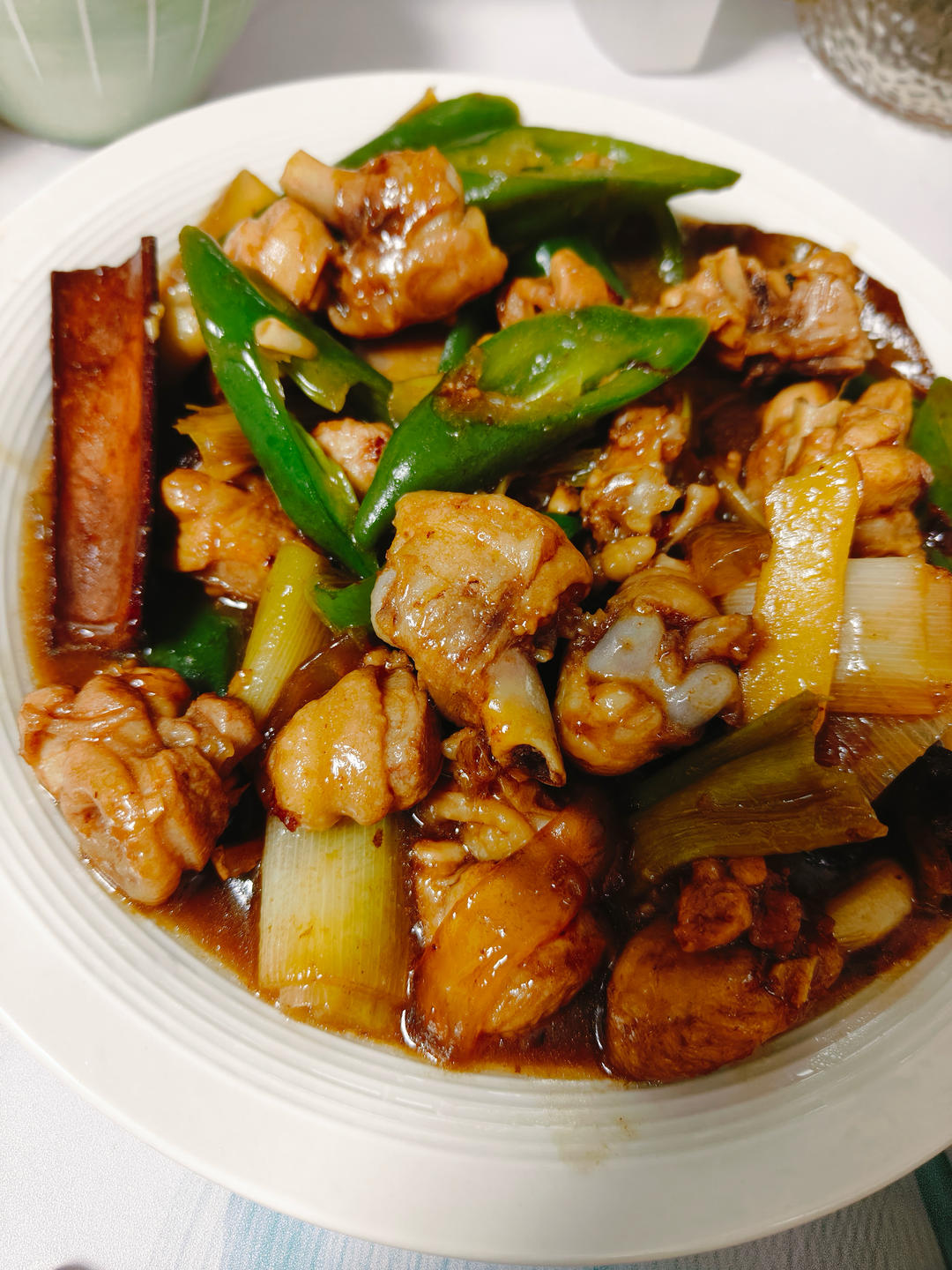 家常炒鸡