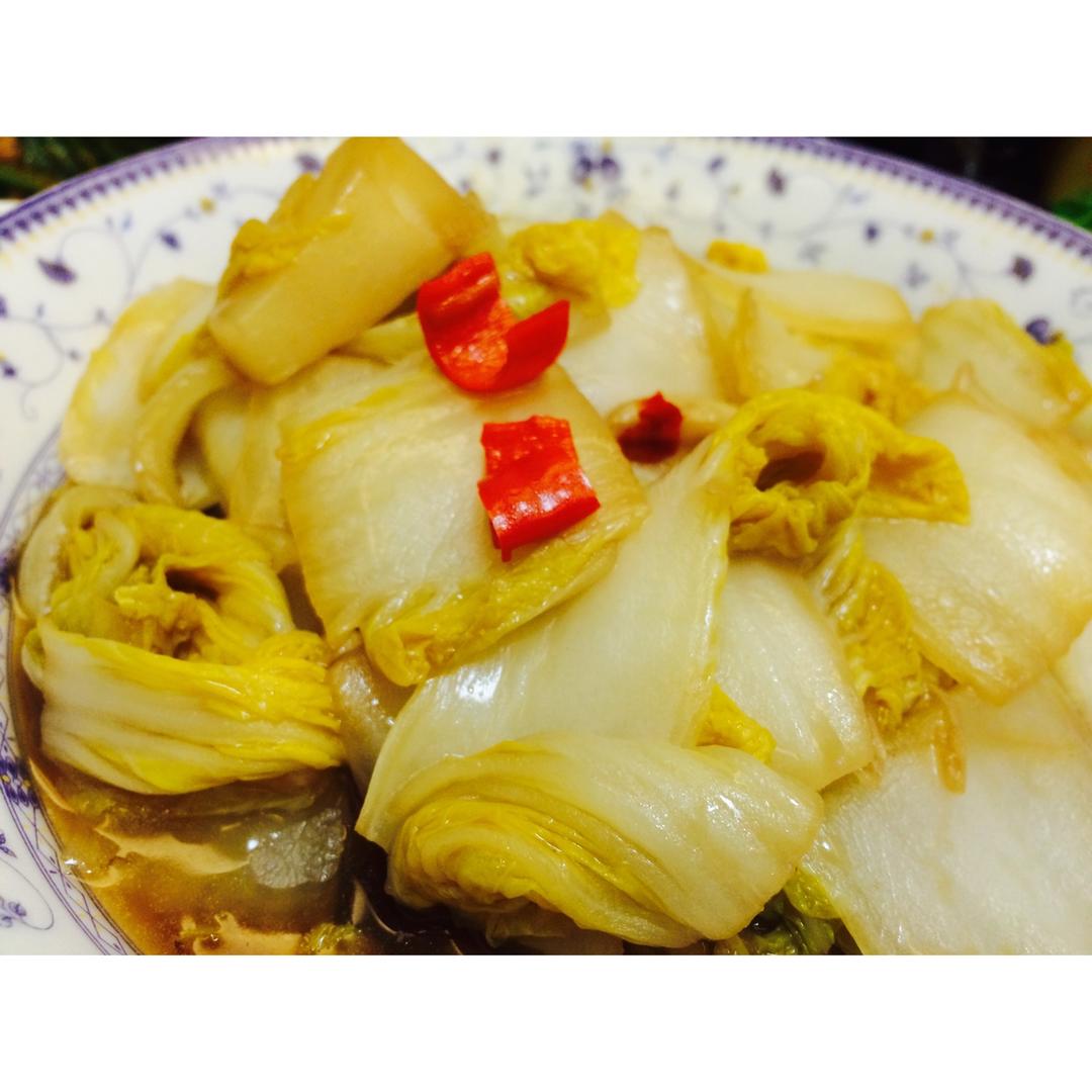 醋溜白菜