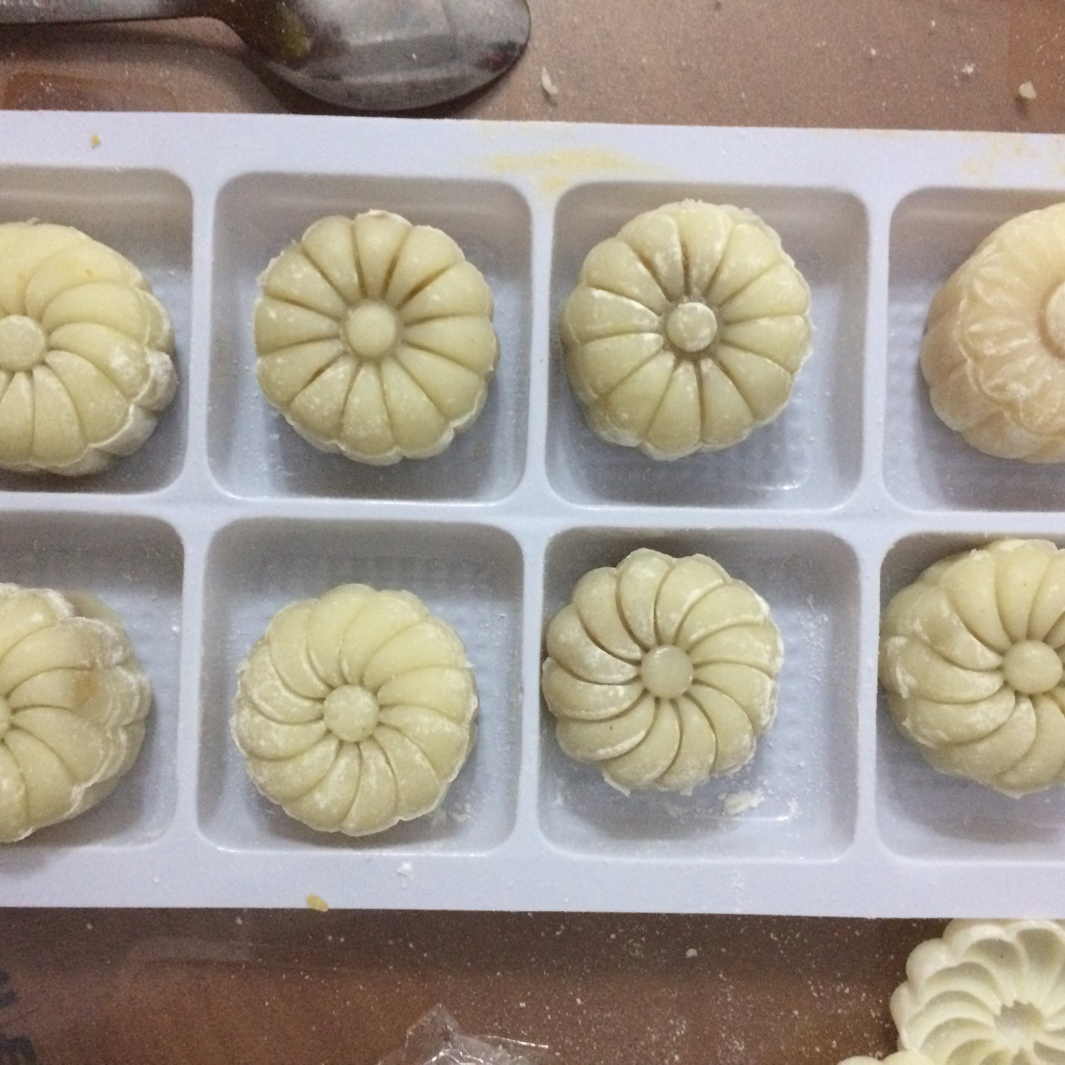 《Tinrry下午茶》冰皮月饼（奶黄馅）