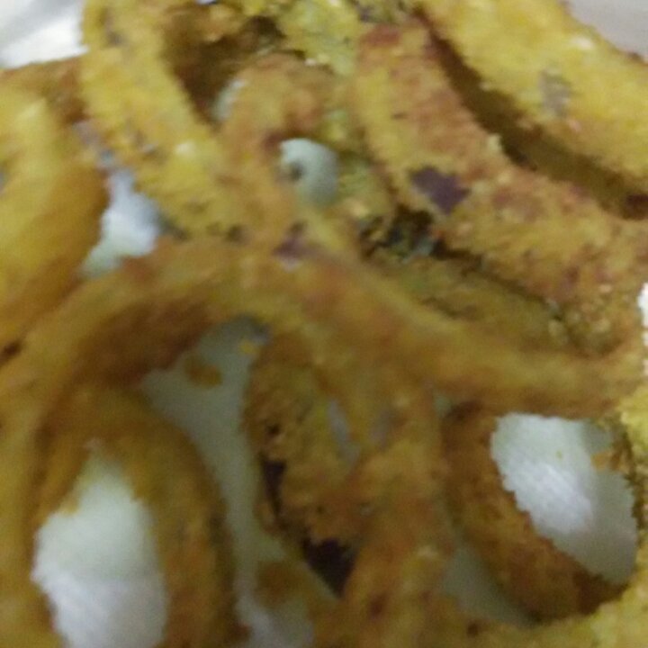 炸洋葱圈