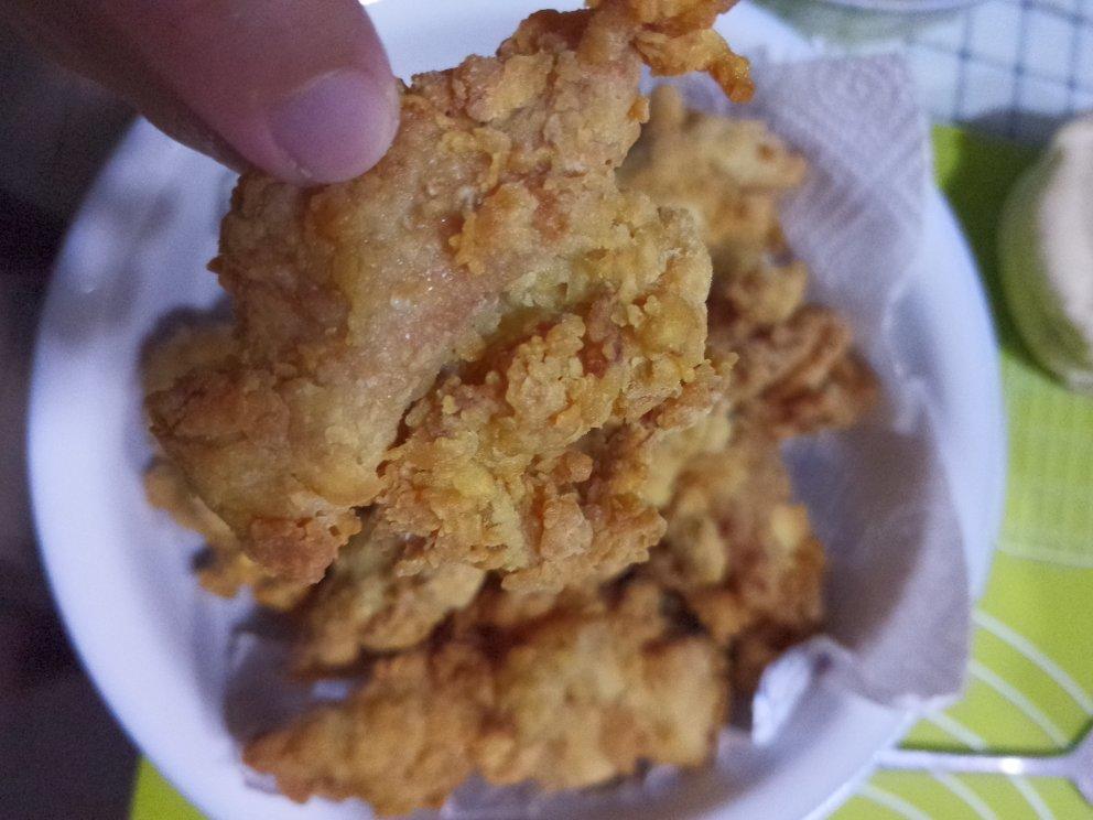 媲美K爷爷de脆皮炸鸡