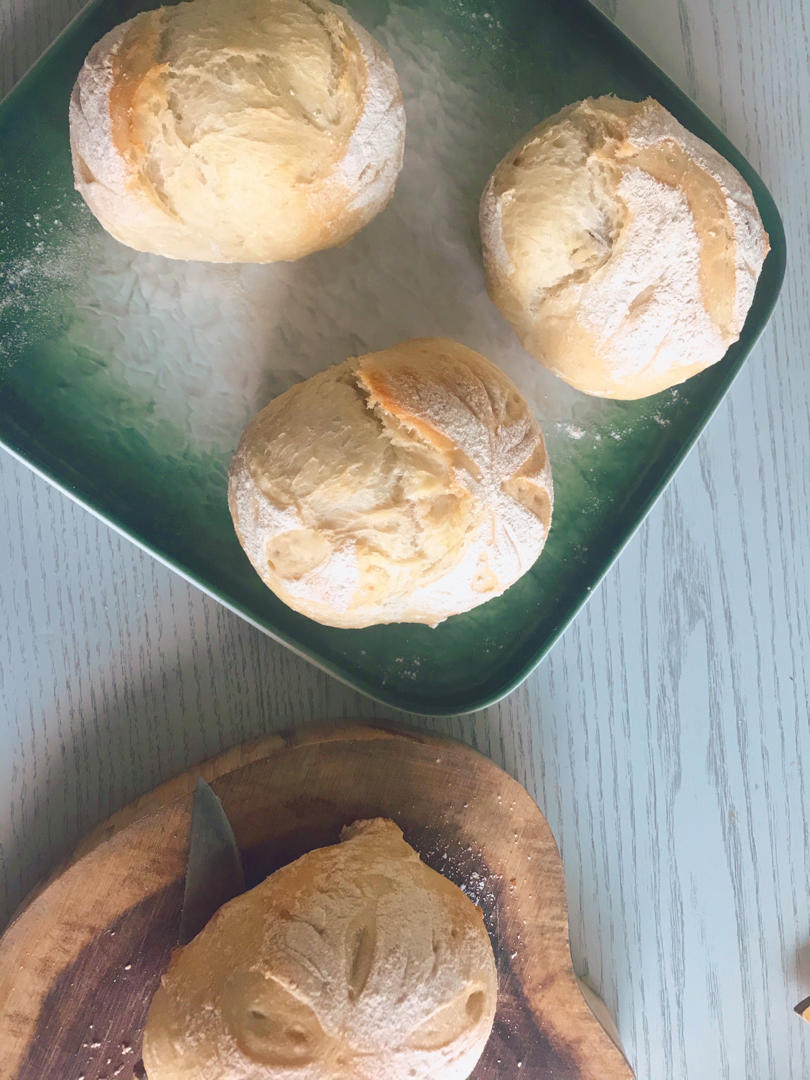 最简单的欧包发面法·只需5分钟搅一搅❗️真不揉面