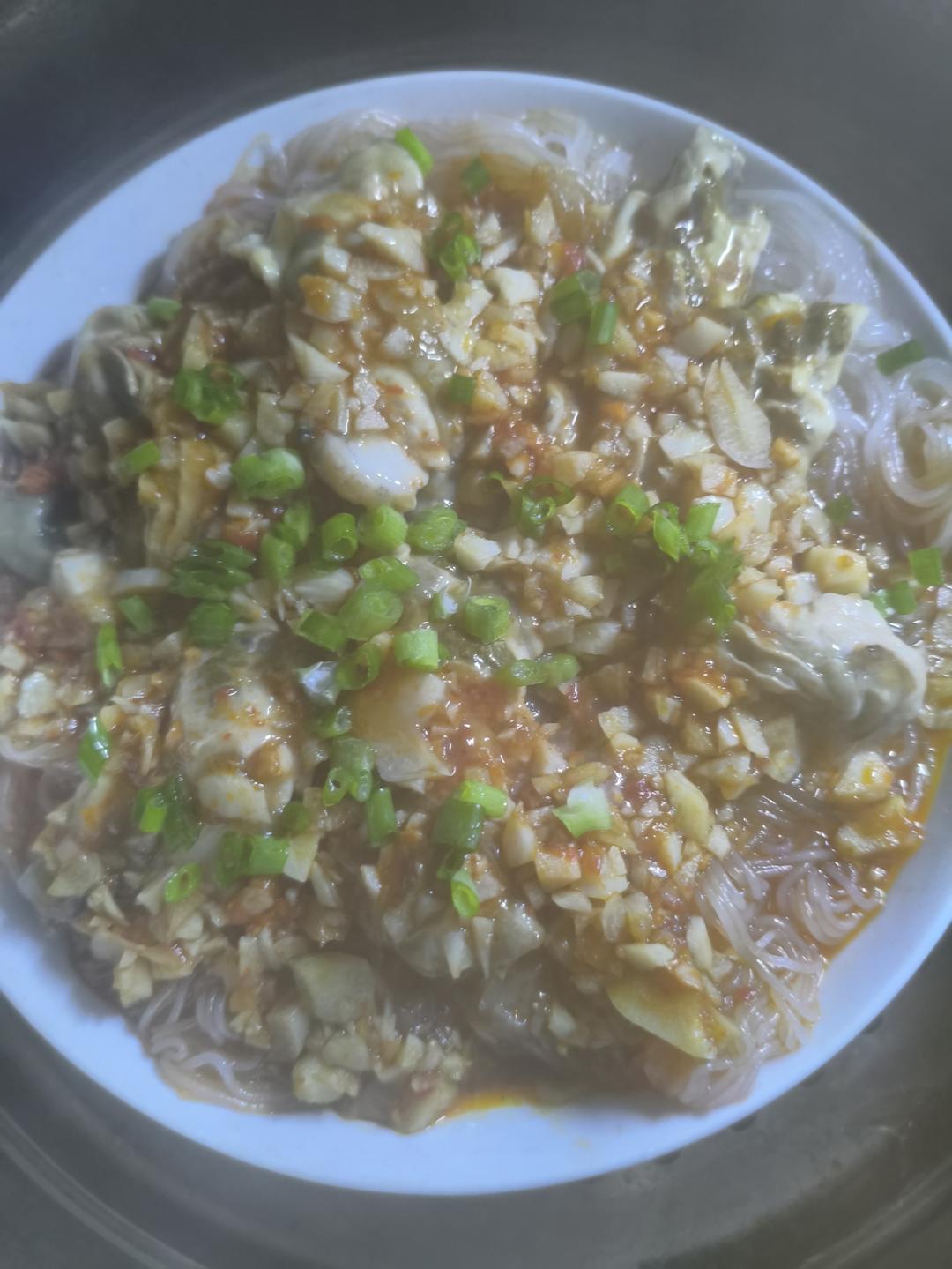 蒜蓉粉丝蒸扇贝