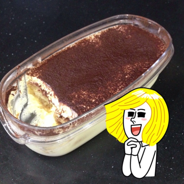 正宗意大利Tiramisu