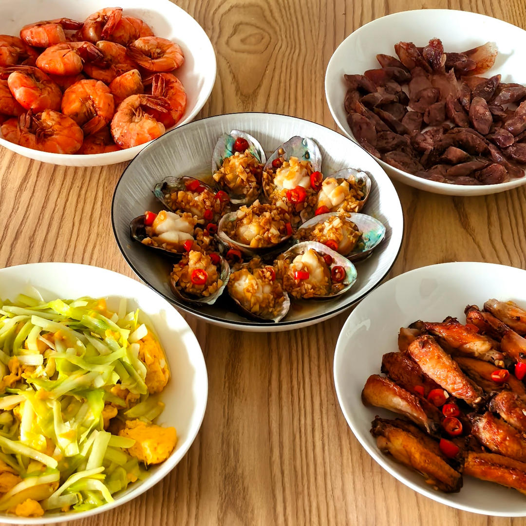 被赞爆的【清蒸蒜蓉鲍鱼】