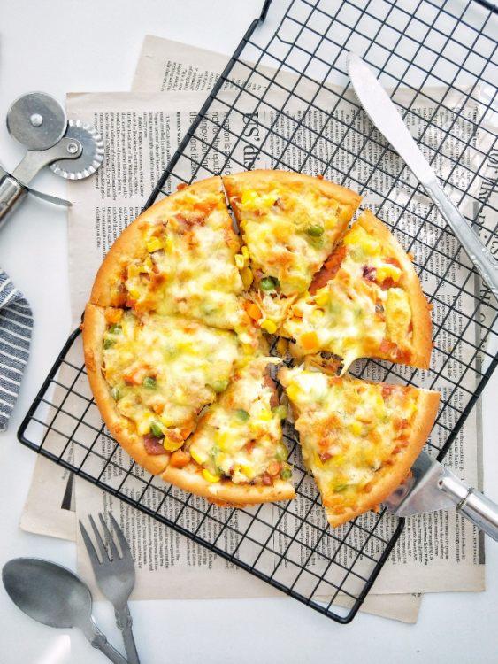 9寸家庭田园披萨【1月北鼎烤箱食谱】