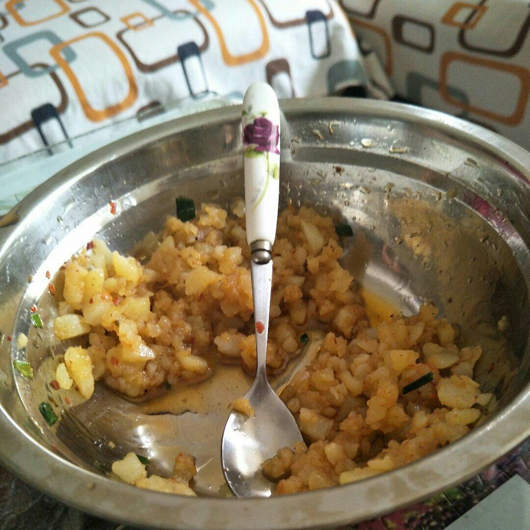 香辣孜然土豆泥
