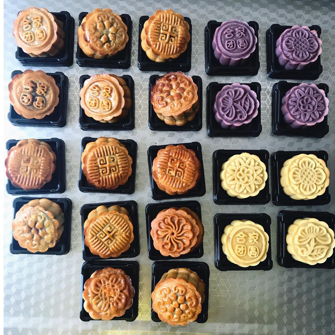桃山皮月饼