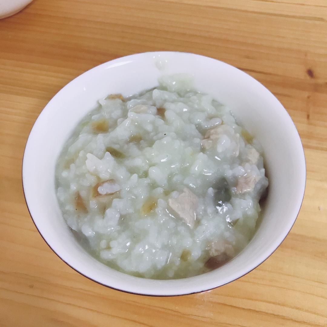 皮蛋瘦肉粥