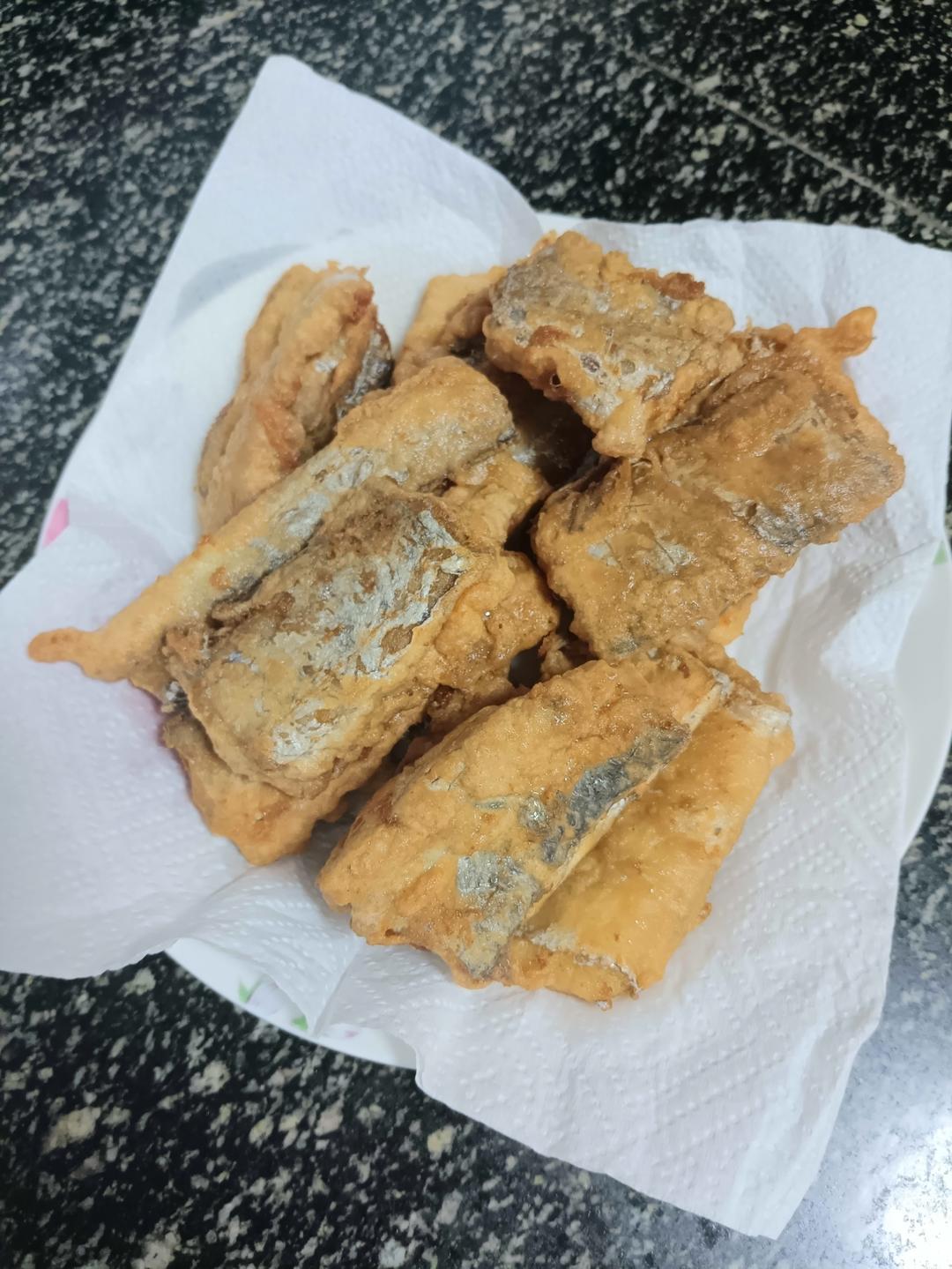 香煎带鱼
