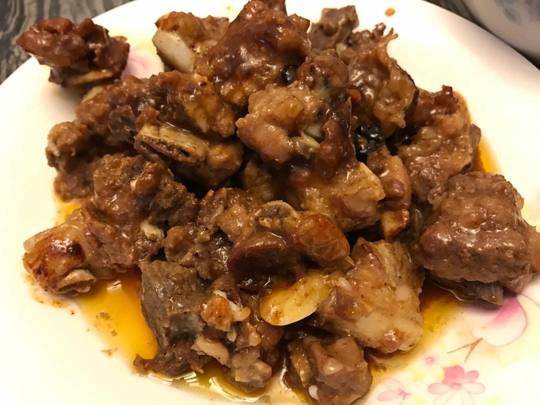 红烧排骨（简约版）