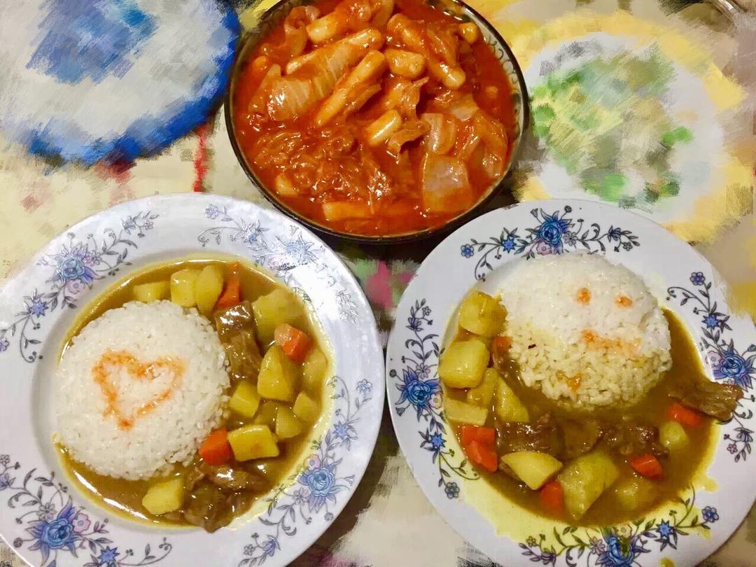 咖喱牛肉饭