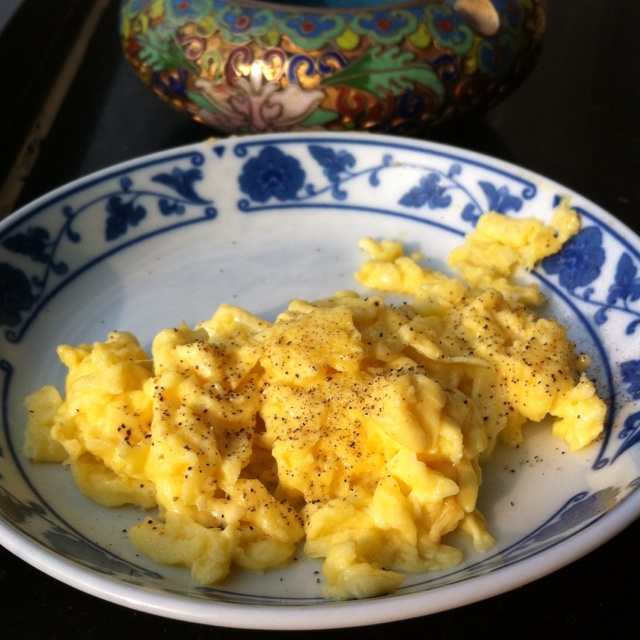 美式炒蛋 scrambled eggs