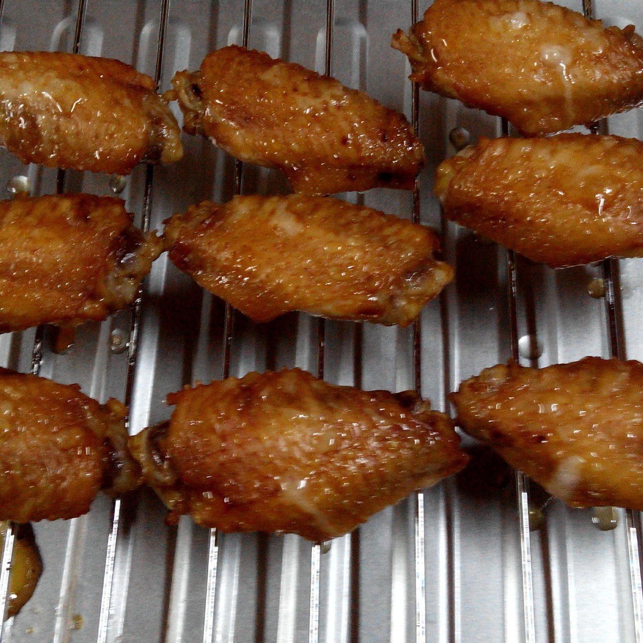 烤鸡翅