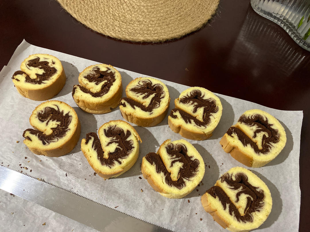 巧克力炫风蛋糕卷