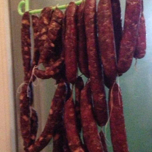 妈妈牌自制香肠/腊肠