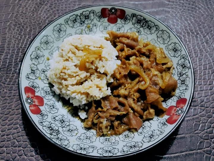 吉野家牛肉饭（牛丼）