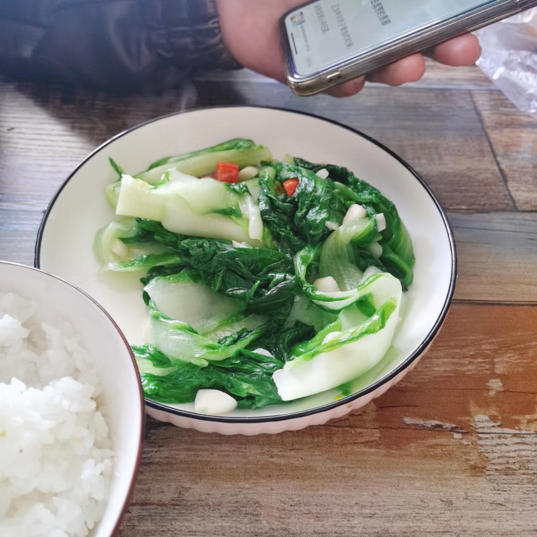 奶白菜这么做快捷好吃比肉香